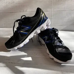 New Balance 750v3 M750 Men\'s Size 9 4E Extra Wide Running Shoes Black/Blue NIB New Balance | Shoes | New Balance 75v3 M750 Mens Size 9 4e  main image 2